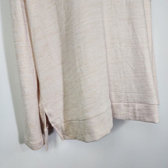 Banana Republic Top Women's Size XS Blush Pink Relaxed Luxespun Knit V Neck Soft - Picture 6 of 10